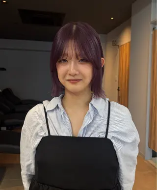 ショート 似合わせスタイル☁️ 堀内志茉🍀のヘアスタイル