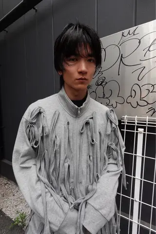 カラー 渋谷/コントラストの 帝王のヘアスタイル