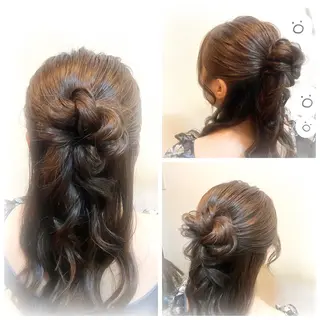 ロング とみた ★みのヘアスタイル