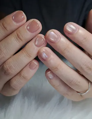 ネイル omika nail @自宅のネイルデザイン