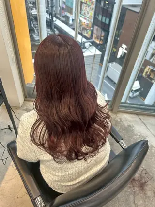 カラー 🍒似合わせ×ハイト ーン/ユリナ🍒のヘアスタイル