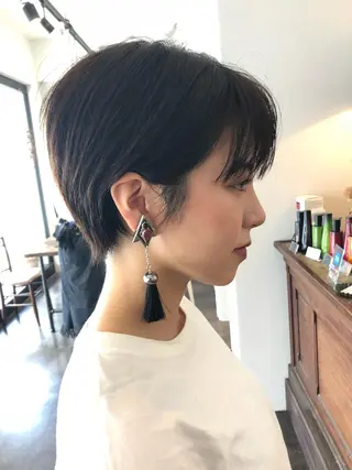 ショート 中野 恵脩のヘアスタイル