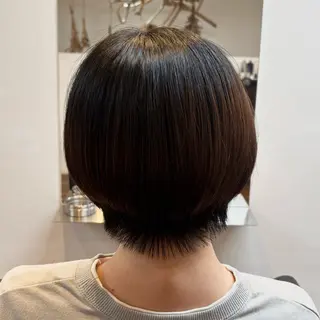 ショート HONOKA 【block*】のヘアスタイル