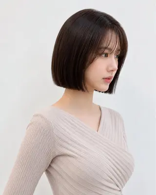 ショート モテ🤍トレンドヘア /新宿/ワカナのヘアスタイル