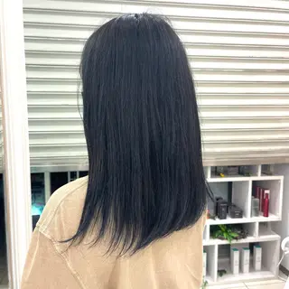 ロング カラー Ash亀戸店 富谷 日菜乃のヘアスタイル