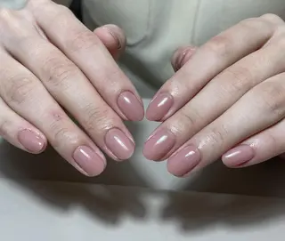 ネイル By moonネイル 🌷ワンホン/韓国風のネイルデザイン