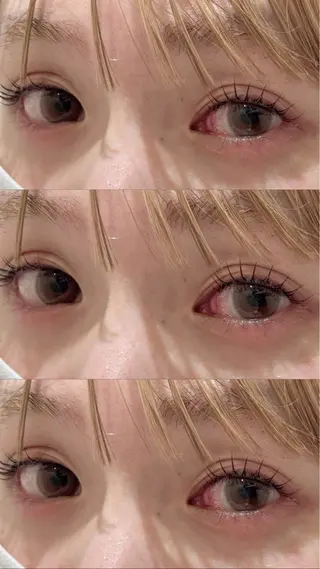 マツエク・マツパ EYELA Kiraのマツエク・マツパデザイン