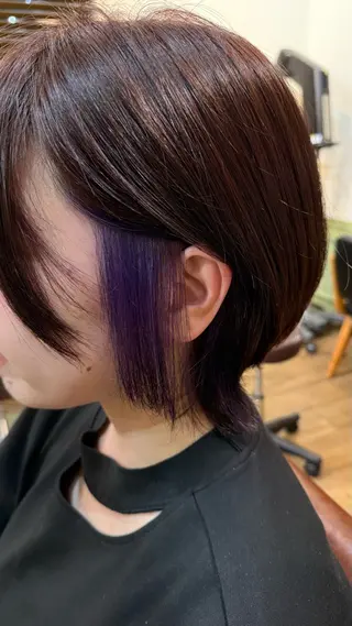 カラー メンズパーマ✨️/ 縮毛カラー🫧あきはのヘアスタイル