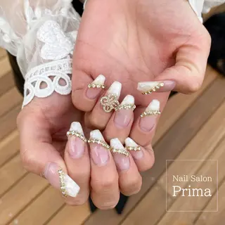 セミロング ネイル SalonPrima 西院Nail&Eyeのネイルデザイン