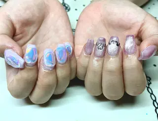 ネイル nailist cocoのネイルデザイン