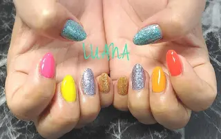 ネイル LUANA TAKAHASHIのネイルデザイン