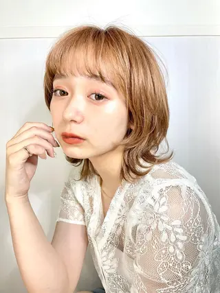ショート 《インナーカラー》 YAMADAのヘアスタイル