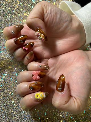 ネイル 安藤 Charlotteのネイルデザイン