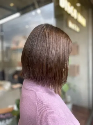ショート ボブパーマ🧸 /YUNAのヘアスタイル
