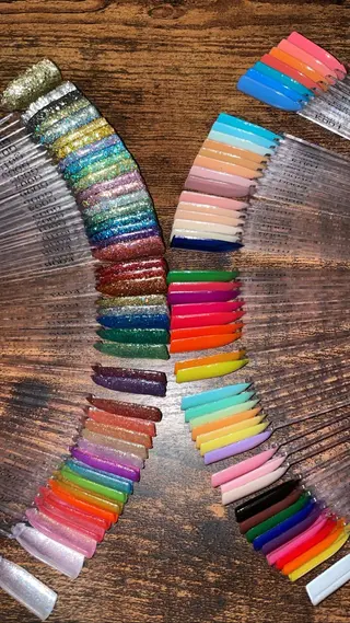 RIHO NAILのネイルデザイン