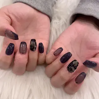 ネイル Tinaネイル 難波のネイルデザイン