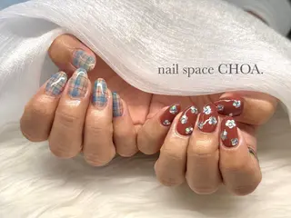ネイル nail space choa.のネイルデザイン