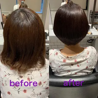 ショート パーマ Ｋ Ｋのヘアスタイル