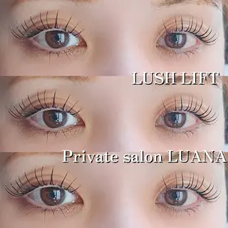 マツエク・マツパ Private🌿 salonLUANAのマツエク・マツパデザイン