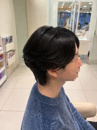 メンズ 🩵Ash池袋メンズ パーマ/Yui 🩵のヘアスタイル