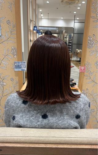 ミディアム カラー ⭐︎AVEDA Rui⭐︎のヘアスタイル