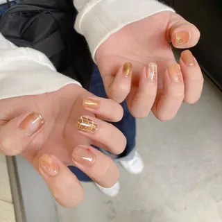 ネイル 地爪育成💅 kanaoanailのネイルデザイン