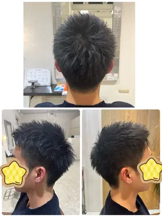 メンズ 田中 和可のヘアスタイル