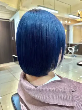 カラー 🤍ちなみ 🤍のヘアスタイル