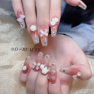 ネイル スカルプ専門店 D-Beautyのネイルデザイン