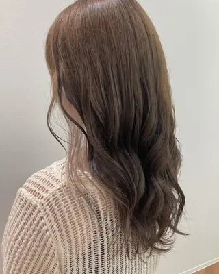 ロング カラー 店長 ✂️ムラカミ キラリのヘアスタイル