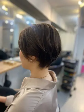ショート 🫧透明感カラー🫧 佐野花苗[新宿]のヘアスタイル