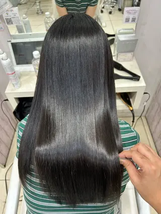 ロング 【髪質改善カラー】 瀧田嵐士🇰🇷のヘアスタイル