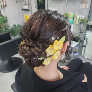 ヘアアレンジ ESTELA... OHARA のヘアスタイル