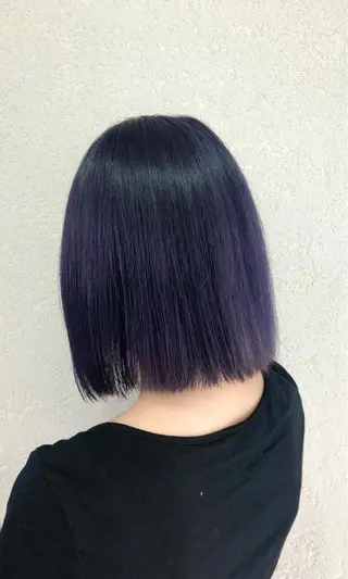 ミディアム カラー ブリーチ/髪質改善 店長　板垣智大のヘアスタイル