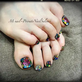 ネイル M nail 市原市ちはら台のネイルデザイン