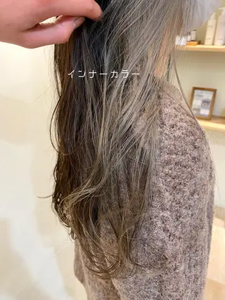 ロング CASANE 大橋康智のヘアスタイル