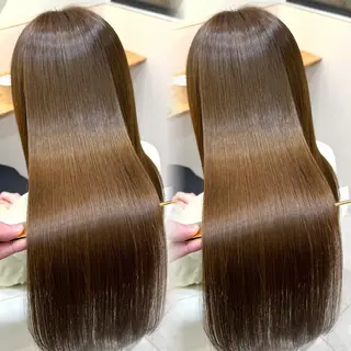 ロング 【艶カラー】 じゅりのヘアスタイル