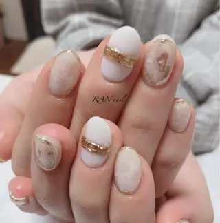 ネイル RAN nailのネイルデザイン