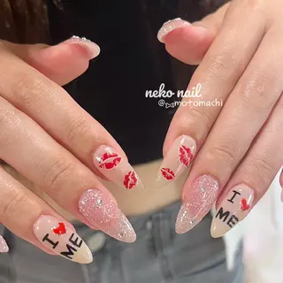 ネイル neko nailのネイルデザイン