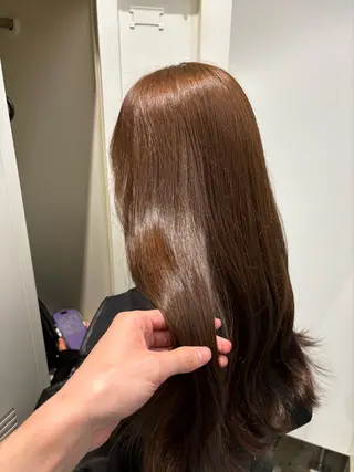 ロング カラー うる艶カラー ✨🧸KOTAROのヘアスタイル