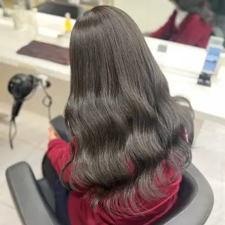ロング カラー ふわっと抜け感🫧 ブラウンベージュ🤎のヘアスタイル