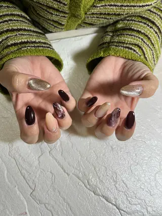 ネイル plaisir kのネイルデザイン