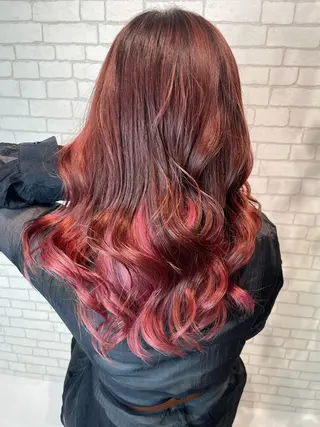 カラー AMITYメンズ特化 ASUMIのヘアスタイル
