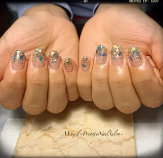 ネイル M nail 市原市ちはら台のネイルデザイン