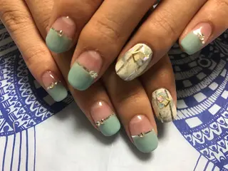 ネイル 佐藤 ゆうのネイルデザイン