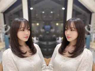 セミロング ✨ORO豊中本店/ 石田敏友規✨のヘアスタイル