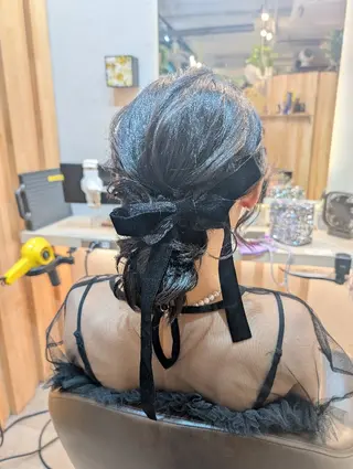 ミディアム ヘアアレンジ koto💭 コトのヘアスタイル