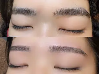 アイブロウ eyelistෆ raimu🩷ᩚのマツエク・マツパデザイン