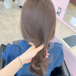 カラー yua 【 MATTY 】のヘアスタイル