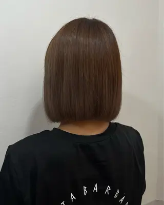 ミディアム カラー sayuri /大阪・心斎橋美容師のヘアスタイル